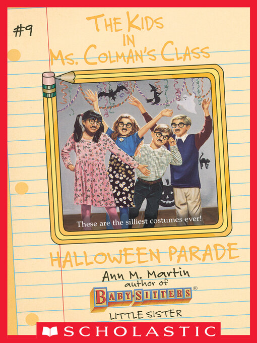 Title details for Halloween Parade by Ann M. Martin - Wait list
